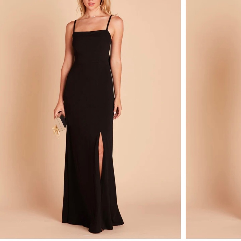 Birdy Grey Black Benny Bridesmaid Dress